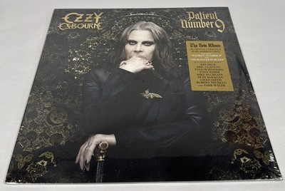 New OZZY OSBOURNE Patient Number 9 Blue Curaçao Pearl Marbled Vinyl Record 2 LP