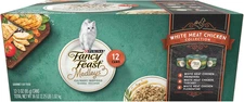 Purina  Wet Cat Food Variety Pack, Medleys White Meat Chicken in Sauce Collectio