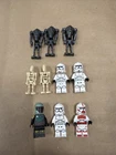 LEGO Star Wars Minifigure Lot Clone Troopers Boba Fett Droids