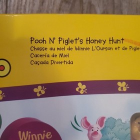 LEGO Duplo 2984 Disney Winnie the Pooh &lsquo;n Piglet&rsquo;s Honey Hunt Building Block NIB