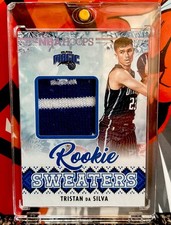 2024-25 Panini Nba Hoops - Rookie Sweaters Tristan da Silva #RSW-TDS (MEM, RC)