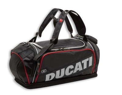 Genuine Ducati Redline D1 Backpack Duffel Bag Ogio Gym Travel 981071001 OEM