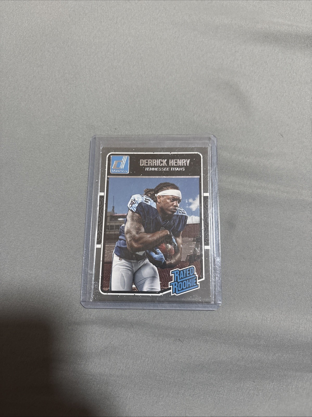 2016 Donruss - Rated Rookies Derrick Henry #365 (RC)