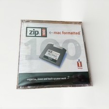 Iomega ZIP 100 Diskette MAC formatted (4 Stück)