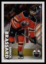 2022-23 Topps NHL Sticker Collection #202 Derick Brassard
