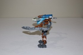 LEGO BIONICLE 8615 BORDAKH 8617 ZADAKH 8618 RORZAKH 8619 KEERAKH Lot of 4 VAHKI