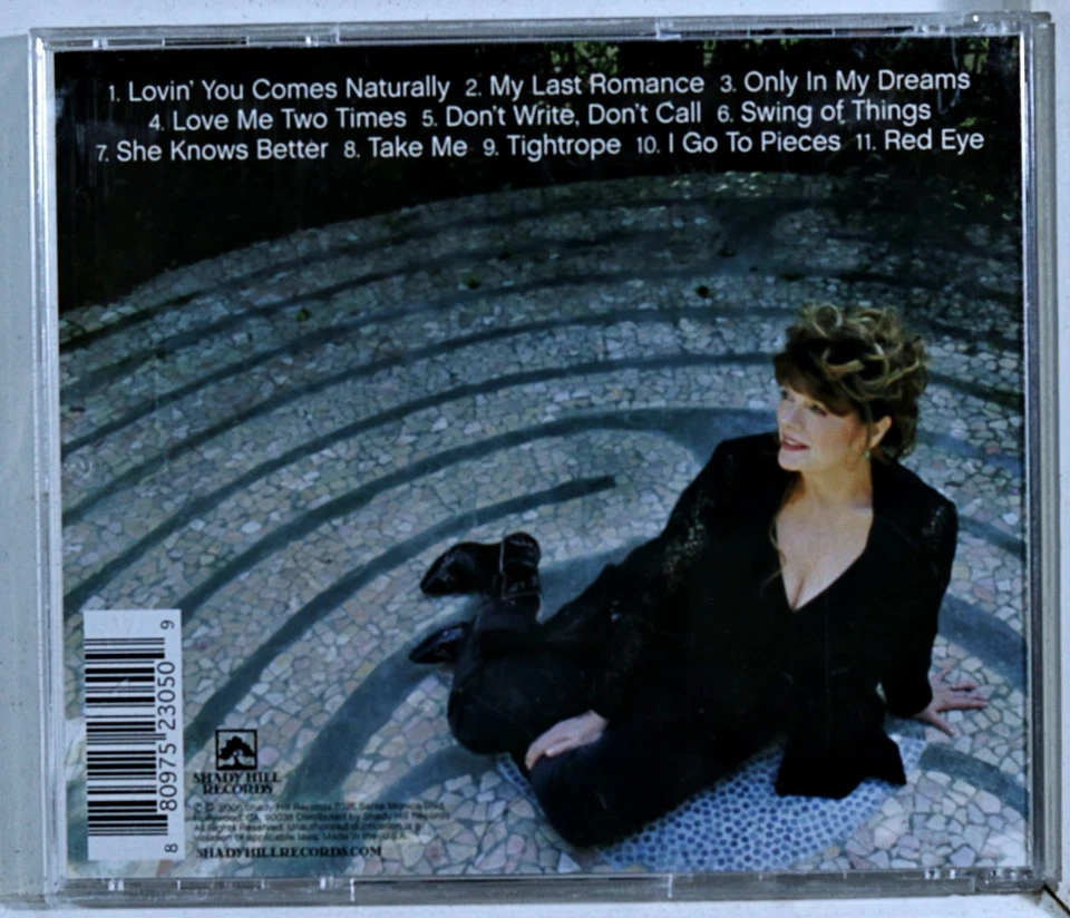 Sandra Piller - Long Time Coming (CD 2006) - Image 2 of 2