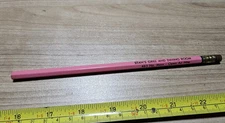 Vintage Stan's Grill and Dining Room Advertising Pencil