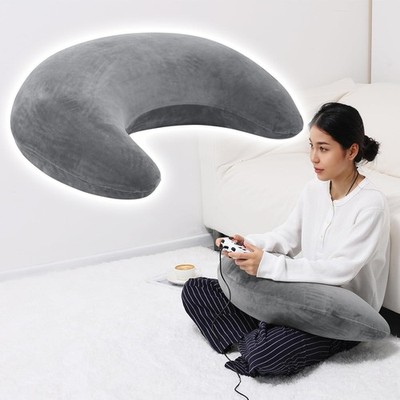 TANYOO Gaming Kissen für Schoß, Memory Foam Lesekissen für Schoß, Sitzen im Bett
