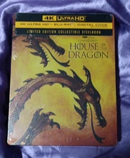 House of the Dragon: The Complete First Season (4K Ultra HD + Blu-ray + Digital)