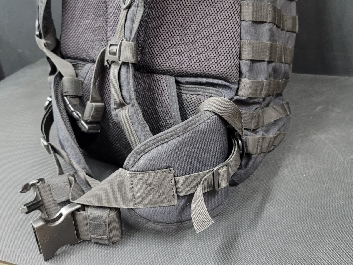 Valkor Tactical-Warhorse 3 Day Assault Pack BLACK with Wet Weather