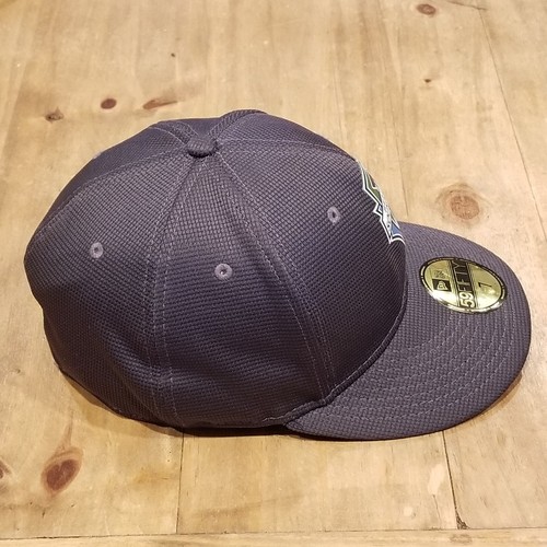 Seattle Sounders Hat Cap New Era Size 7 Fitted Gray 59Fifty Soccer MLS - Picture 4 of 10