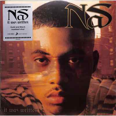 Nas / IT WAS WRITTEN / COLOURED VINYL (2LP) / Sony Music Catalog / 19658828851 