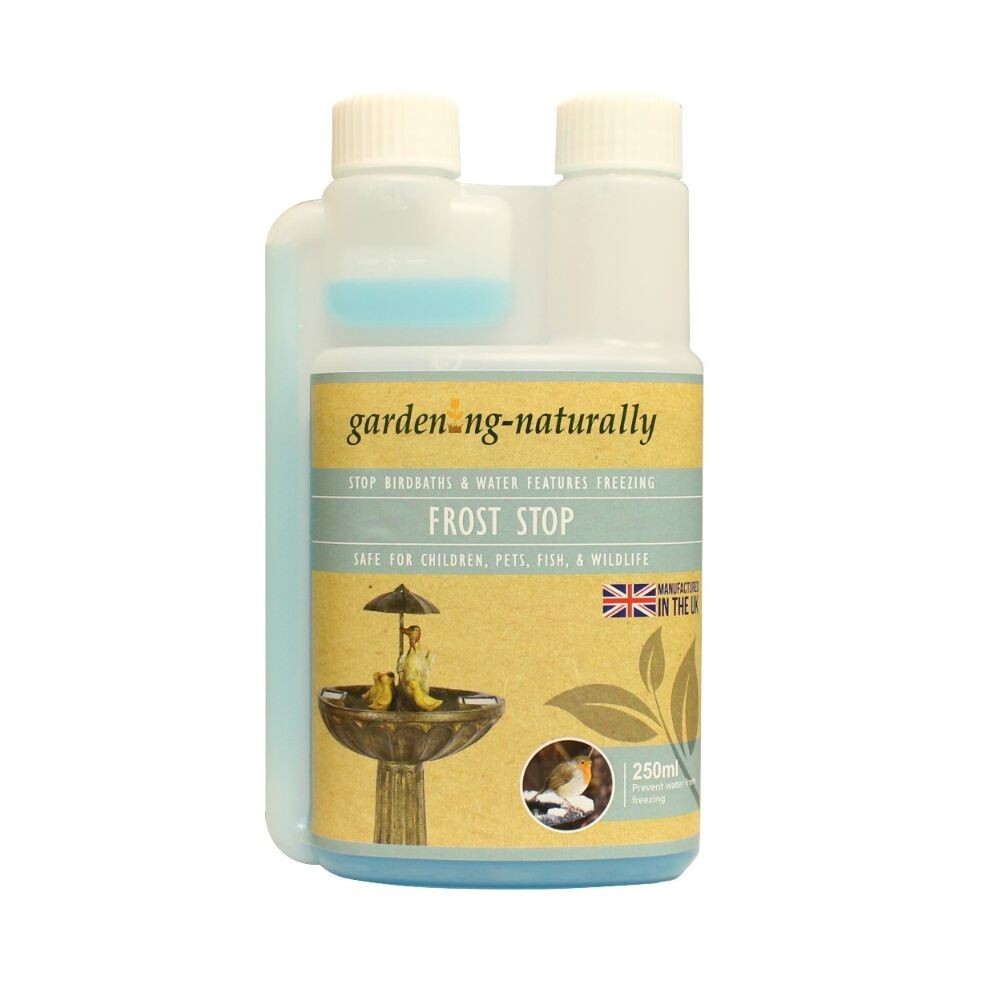 Frost Stop Prevent Bird Baths and Water Features Freezing Naturally