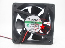 Ventilatore silenzioso computer industriale 24 V 1,3 W Maglev SUNON KDE2406PHV2 6015