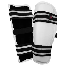 TKD Shin Guard Protector Sparring Pads - MMA, Kickboxing, Muay Thai Martial Arts