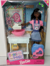 Sweet Treats Barbie Doll Kitchen Set Mattel 20955 Vintage 1998 NIB