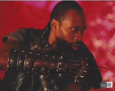 RZA WU-TANG CLAN SIGNED 'THE MAN WITH THE IRON FISTS' 8x10 MOVIE BECKETT BAS COA RZA WU-TANG CLAN SIGNED 'THE MAN WITH THE IRON FISTS' 8x10 MOVIE BECKETT BAS COA