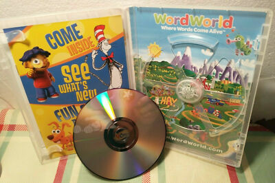 WordWorld: Happy Holidays WordFriends (DVD, 2011) 843501007457| eBay