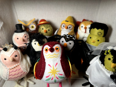 Target Hyde&EEK! Featherly Friends Birds - 2023 Halloween