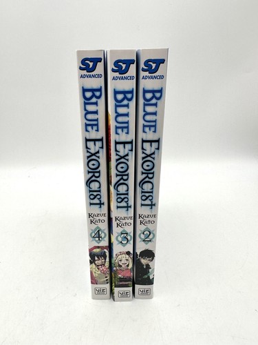 Blue Exorcist Book Set Eng 2-4 Good Condition - Picture 2 of 4
