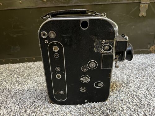 Zeiss Ikon Movikon 16mm Vintage 1930s Film Movie Camera w/ Lens Reel And Handle - Bild 5 von 23