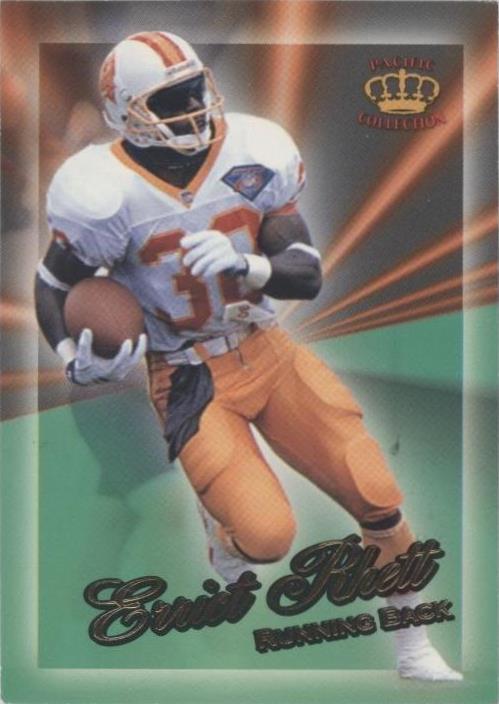 1994 Pacific Triple Folders Errict Rhett #39 - 1 of 2