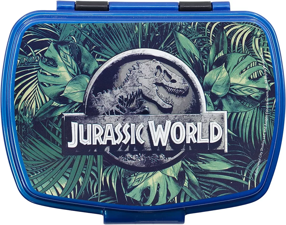 Jurassic World Dinosaur Small Sandwich Lunch Box | eBay