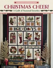Christmas Cheer!: A Quilt of Seasonal Favorites by Stacy West (paperback)