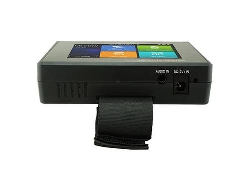 IPC-1800ADH Plus Wrist CVBS CVI TVI AHD 4 in 1 CCTV Tester 4 inch Touch Screen - Picture 6 of 6