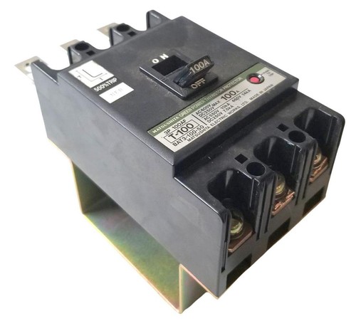 Disyuntor Matsushita T-100 BAT3-100-50 3P 460V 100A 550-600VAC 250VDC - Imagen 1 de 2