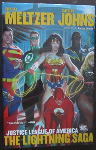 Justice League of America Vol 2 The Lightning Saga by Ed Benes