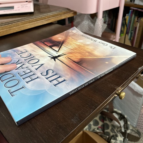Today Hear His Voice by Dr. Gary Whetstone 2006 Trade Paperback - Free Shipping - Picture 6 of 12