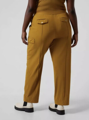 NWT Athleta Vienna Cargo Pant 16 XL Travel Commute Relaxed Wide