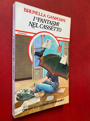 Brunella GASPERINI - DIE GEISTER IN DER SCHUBLADE Ed. Rizzoli (1975) Buch + Handlung