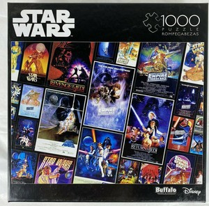 rompecabezas de star wars 1000 piezas