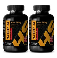 Essential fatty acids - ACAI BERRY SUPPLEMENT - blood circulation support 2Bot 