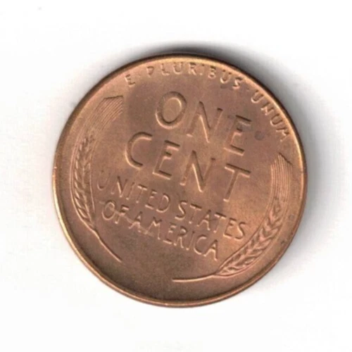 1951-S San Francisco Brilliant Uncirculated Business Strike Copper One Cent Coin - Image 2 of 2