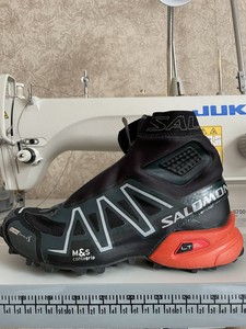 salomon studded shoes