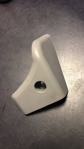 BMW E46 E53 Range Rover Sitzverkleidung links schwarz innen vorne 8226299