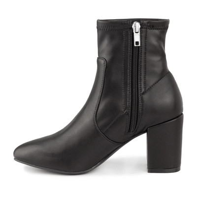 Itsie Stacked Heel Booties | eBay