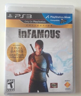 SONY PlayStation 3 PS3 inFAMOUS Collection (COMPLETE)