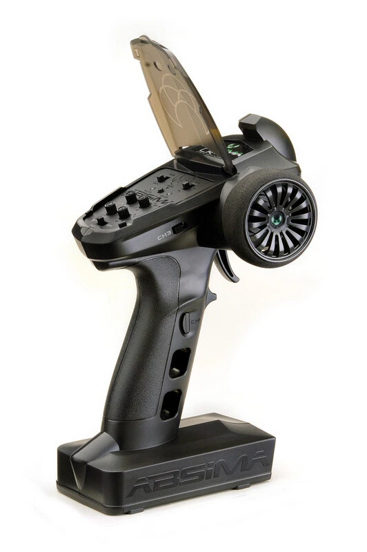 ABSIMA 4-KANAL FERNSTEUERUNG "CR4S" VERSION 2 2.4GHz INKL. EMPFÄNGER # 2000010 - Bild 3 von 4