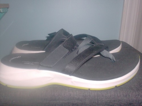 CLARKS WOMEN'S SOLAN SURF HOOK & LOOP STRAP SPORT SANDALS 7.5W
