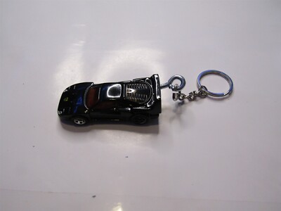 FERRARI F-40 F40 DIECAST MODEL TOY CAR KEYCHAIN KEYRING IN BLACK