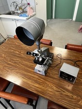 microscope binoculaire Reicher…