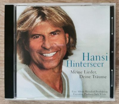 CD Hansi Hinterseer Meine Lieder Deine Träume Volksmusik Schlager Liebe Romantik
