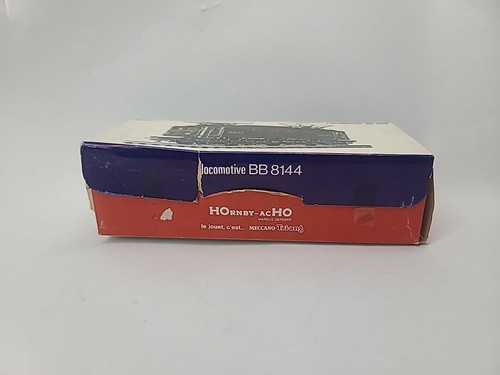 Meccano HOrnby-acHO Triang HO Scale Locomotive 6386 SNCF BB 8144 Runs Ex. OB - Picture 14 of 18