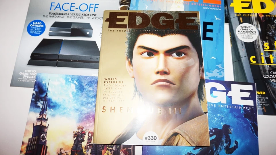 🔥 🇮🇹 Edge Magazine year 2010-2019, 8 issues 207 224 260 273 274 328 329 330 - Immagine 3 di 4