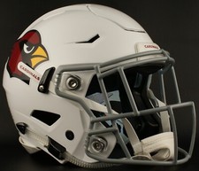 ARIZONA CARDINALS NFL Riddell SPEEDFLEX Authentic Gameday Football Helmet